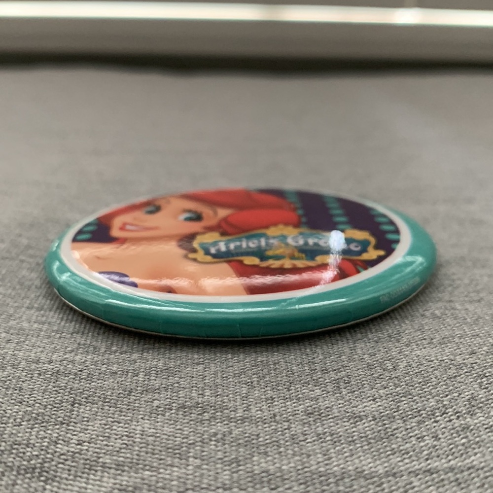 2/$7 - DCA Ariel’s Grotto Button - Picture 2 of 3